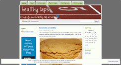 Desktop Screenshot of healthylaps.com